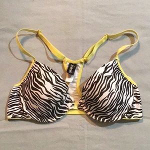 Frederick’s of Hollywood Zebra Bra